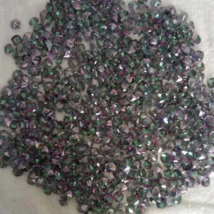 Color changing stones synthetic sutanite diaspore